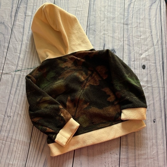 ✅2x Host Pick✅ Boy’s Trail Crest Fleece Jacket, 24M - Picture 2 of 5